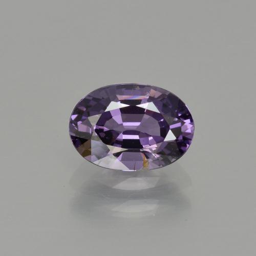 Medium Violet Шпинель Камень - 1.2ct Фасетный Овал (ID: 401800)