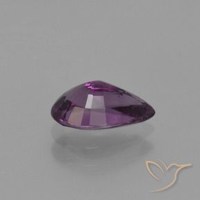 Spinel Gemstone in 7.9 x 4.8 mm Size for Sale, Spinel Stone in Dark Purple Color