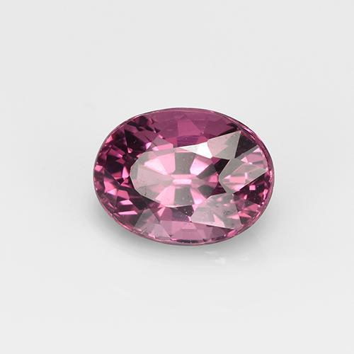0.93 ct Purple Spinel Stone, Natural Spinel in Oval Facet Shape for Sale