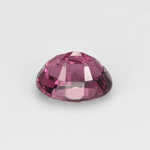 Spinel Gemstone in 6.3 x 4.7 mm Size for Sale, Spinel Stone in Deep Magenta-Pink Color