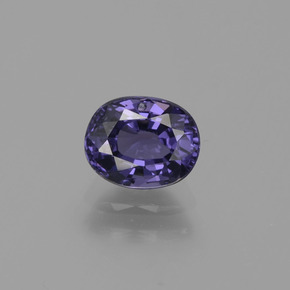 1.1ct Oval Facet Purple Spinel for sale thumb image of 1.1ct Oval Facet Purple Spinel (ID: 401914)