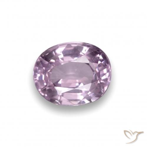 0.90ct Natural Light Violet Spinel, Oval, VS