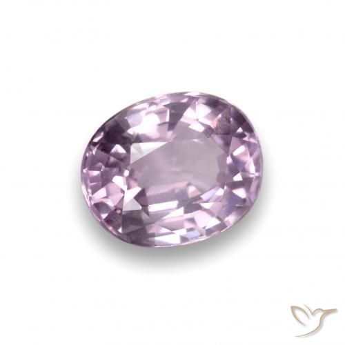0.90 ct Violet Spinel Stone, Natural Spinel in Oval Facet Shape for Sale