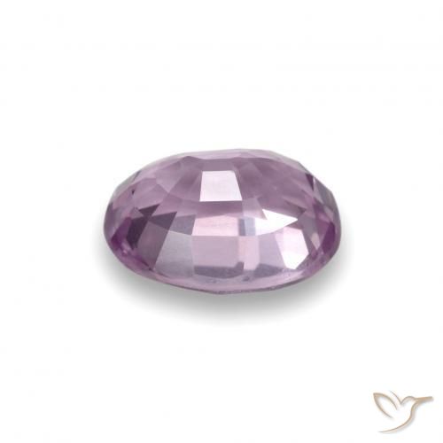 Spinel Gemstone in 6.4 x 5.2 mm Size for Sale, Spinel Stone in Light Violet Color