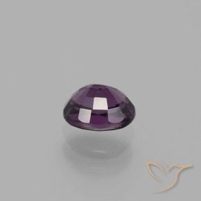 Spinel Gemstone in 5.9 x 5 mm Size for Sale, Spinel Stone in Medium-Dark Purple Color