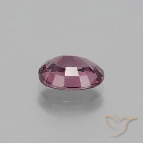 Spinel Gemstone in 7.7 x 5.7 mm Size for Sale, Spinel Stone in Medium Purple Color