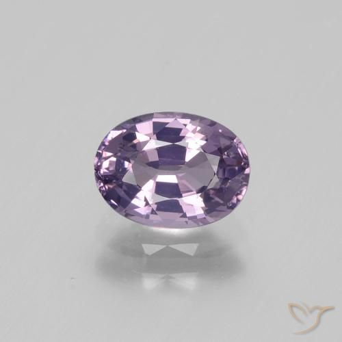 1.26ct Natural Medium Violet Spinel, Oval, VS