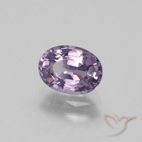 1.26 ct Violet Spinel Stone, Natural Spinel in Oval Facet Shape for Sale