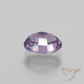 Spinel Gemstone in 7.4 x 5.5 mm Size for Sale, Spinel Stone in Medium Violet Color