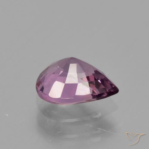 Spinel Gemstone in 7.4 x 5.8 mm Size for Sale, Spinel Stone in Grayish Violet Color