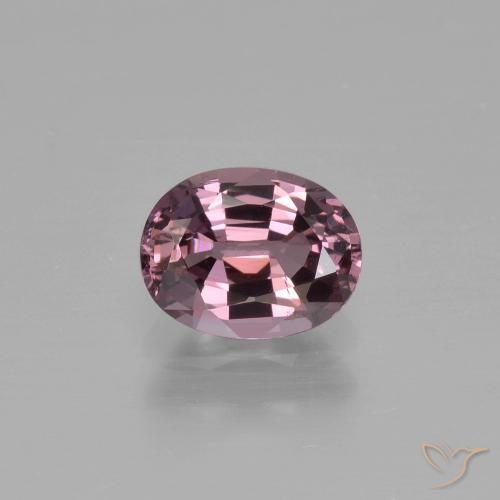 0.90ct Natural Medium Purple Spinel, Oval, VS