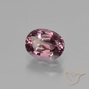 0.90 ct Purple Spinel Stone, Natural Spinel in Oval Facet Shape for Sale