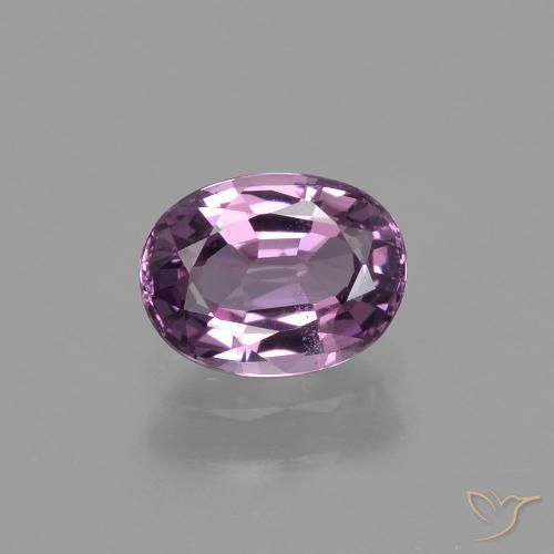 0.93ct Natural Intense Mauve Spinel, Oval, VS