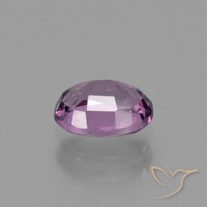 Spinel Gemstone in 6.6 x 5 mm Size for Sale, Spinel Stone in Intense Mauve Color