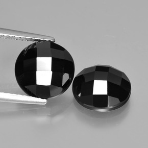 3ct Round Rose-Cut Black Spinel for sale thumb image of 3ct Round Rose-Cut Black Spinel (ID: 426746)