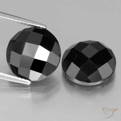 Black Spinel: Faceted and Cabochon Stones for Jewelry. Buy Black Spinel: Faceted and Cabochon Stones for Jewelry. Buy
