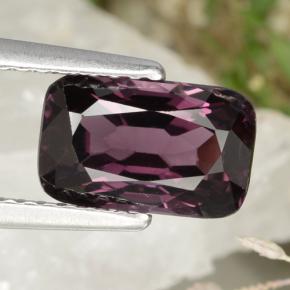 2.3ct Cushion-Cut Pinkish Purple Spinel Gem for sale 2.3ct Cushion-Cut Pinkish Purple Spinel Gem (ID: 469573)