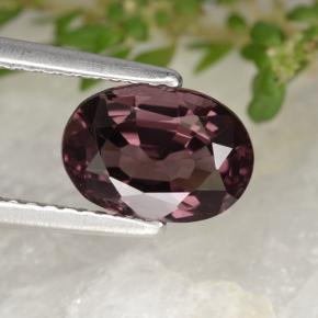 2ct Oval Facet Pinkish Purple Spinel for sale thumb image of 2ct Oval Facet Pinkish Purple Spinel (ID: 469600)