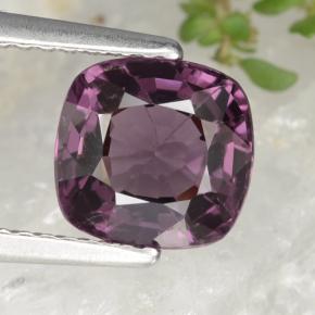 2ct Cushion-Cut Pinkish Purple Spinel Gem for sale 2ct Cushion-Cut Pinkish Purple Spinel Gem (ID: 469604)