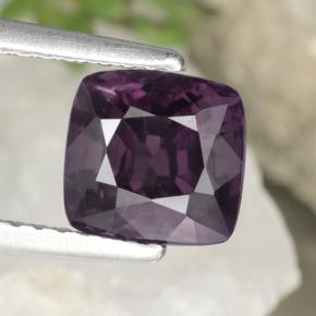2ct Cushion-Cut Pinkish Purple Spinel Gem for sale 2ct Cushion-Cut Pinkish Purple Spinel Gem (ID: 469607)