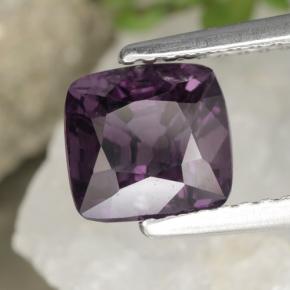 2.00 ct Purple Spinel Stone, Natural Spinel in Cushion-Cut Shape for Sale