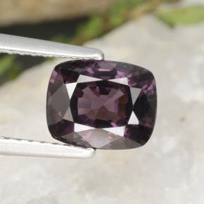 2ct Cushion-Cut Pinkish Purple Spinel for sale thumb image of 2ct Cushion-Cut Pinkish Purple Spinel (ID: 469658)