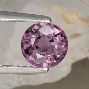 1ct Round Facet Pinkish Purple Spinel Gem for sale 1ct Round Facet Pinkish Purple Spinel Gem (ID: 469794)