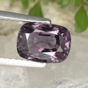1.99 ct Purple Spinel Gemstone, Spinel Gem in Cushion-Cut Shape for Sale.