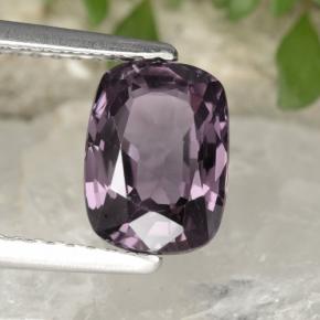 1.99 ct Purple Spinel Stone, Natural Spinel in Cushion-Cut Shape for Sale