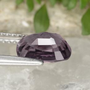 Spinel Gemstone in 8.3 x 6 mm Size for Sale, Spinel Stone in Dark Purple Color