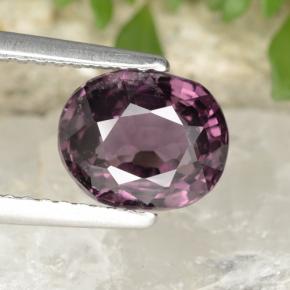 2ct Oval Facet Pinkish Purple Spinel for sale thumb image of 2ct Oval Facet Pinkish Purple Spinel (ID: 469824)