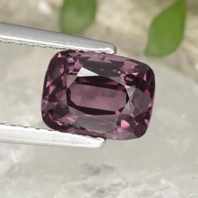 1.9ct Cushion-Cut Pinkish Purple Spinel Gem for sale 1.9ct Cushion-Cut Pinkish Purple Spinel Gem (ID: 469826)