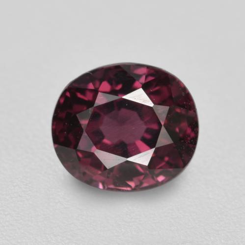 1.9ct Oval Facet Pinkish Purple Spinel Gem for sale 1.9ct Oval Facet Pinkish Purple Spinel Gem (ID: 469852)