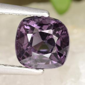 1.93 ct Violet Spinel Gemstone, Spinel Gem in Cushion-Cut Shape for Sale.