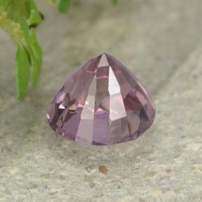 Spinel Gemstone in 5 mm (calibrated) Size for Sale, Spinel Stone in Light Reddish Purple Color