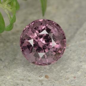 0.7ct Round Facet Purple Spinel Gem for sale 0.7ct Round Facet Purple Spinel Gem (ID: 483164)