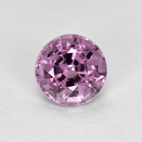 Boysenberry Spinell Edelstein - 0.6ct Rund Facettenschliff (ID: 483214)