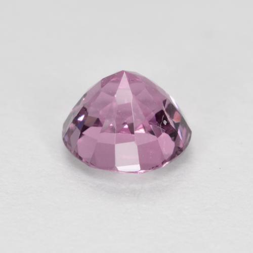 Spinel Gemstone in 5 mm (calibrated) Size for Sale, Spinel Stone in Light Reddish Purple Color