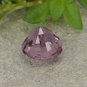 Spinel Gemstone in 5 mm (calibrated) Size for Sale, Spinel Stone in Medium Purple Color