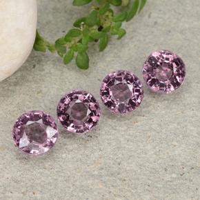 2.32 ctw Purple Spinel Stones, Natural Spinel in Round Facet Shape for Sale