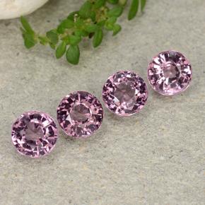 2.30 ctw Purple Spinel Stones, Natural Spinel in Round Facet Shape for Sale