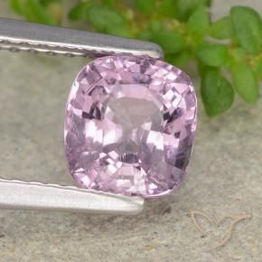 1.42 ct Purple Spinel Stone, Natural Spinel in Cushion-Cut Shape for Sale