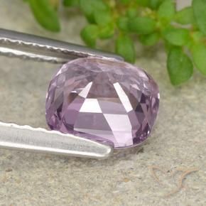 Spinel Gemstone in 6.7 x 6 mm Size for Sale, Spinel Stone in Medium Purple Color