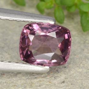 Medium Purple Spinel Gem - 0.8ct Cushion-Cut (ID: 483504)