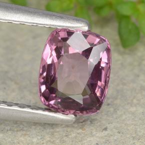 0.83 ct Purple Spinel Stone, Natural Spinel in Cushion-Cut Shape for Sale