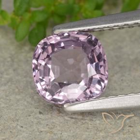 1.26 ct Purple Spinel Stone, Natural Spinel in Cushion-Cut Shape for Sale