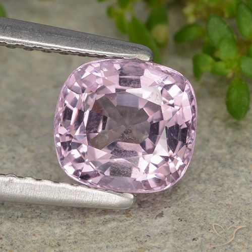 Lavanda Espinela Gema - 1.7ct Corte en Forma Cojín (ID: 483510)