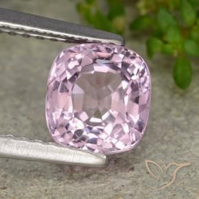 1.69 ct Purple Spinel Stone, Natural Spinel in Cushion-Cut Shape for Sale