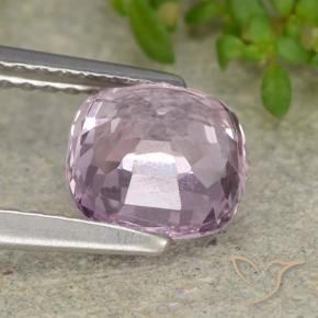 Spinel Gemstone in 6.8 x 6.3 mm Size for Sale, Spinel Stone in Lavender Color