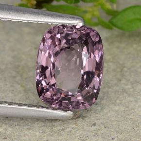 1.51 ct Purple Spinel Stone, Natural Spinel in Cushion-Cut Shape for Sale